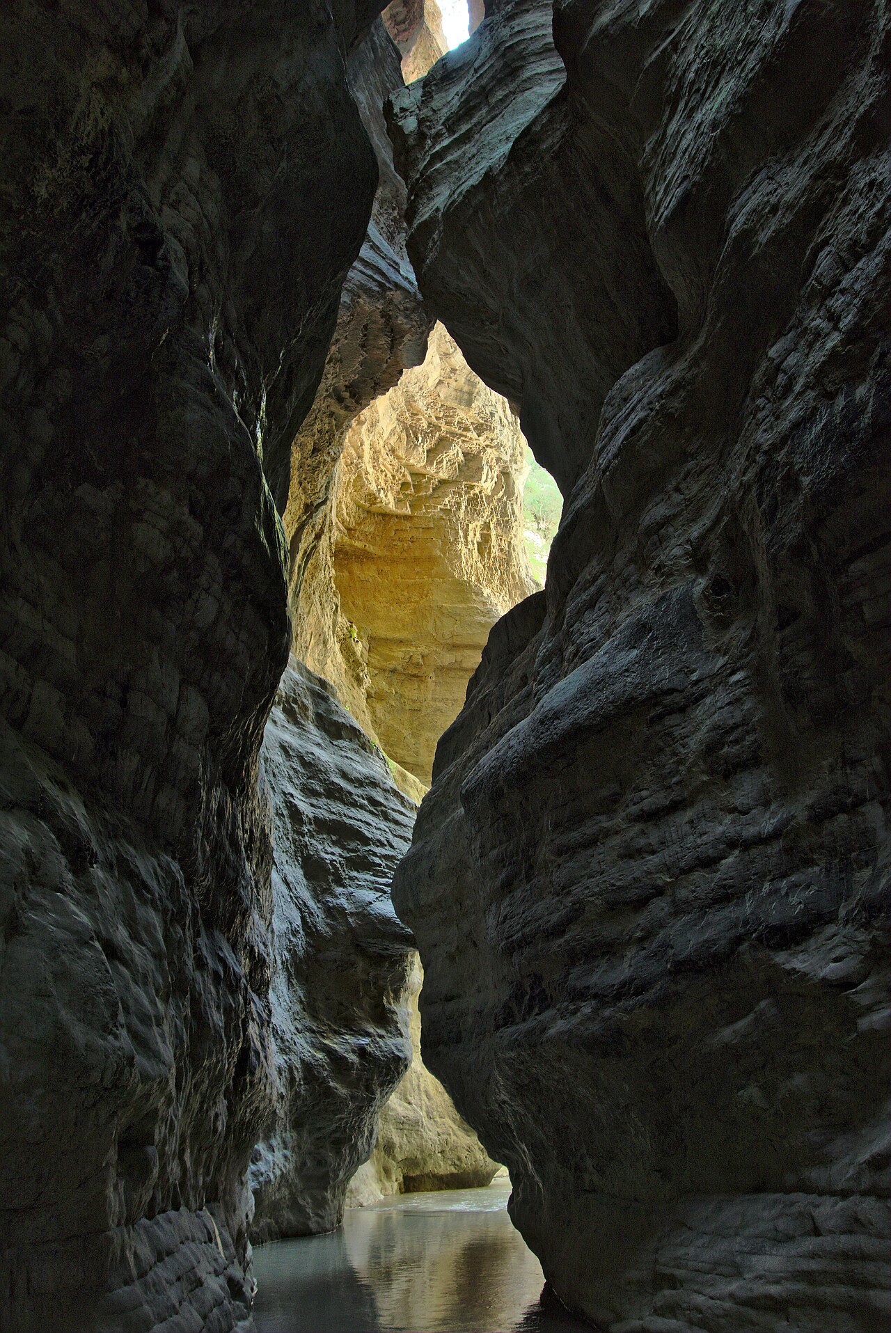 Këlcyra Gorge & Springs Walk
